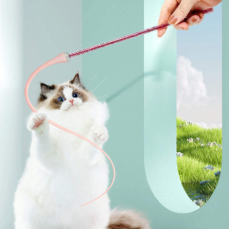 Katzenteaser mit austauschbaren Simulationsköpfen Produktansicht