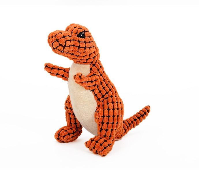 Dinosaurier-Kauspielzeug Produktbild Orange