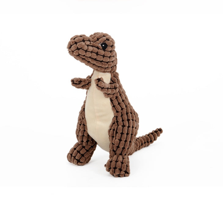 Dinosaurier-Kauspielzeug Produktbild braun