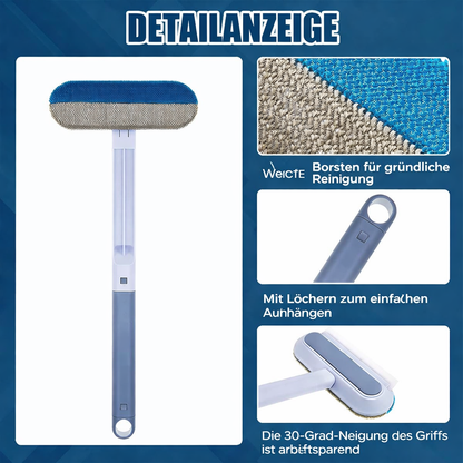 Detailansicht der 4-in-1 Tierhaar-Entfernungsbürste