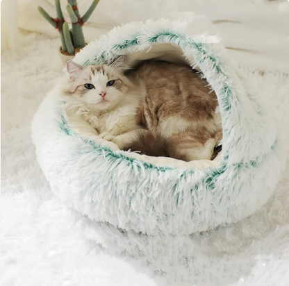 Haustierbett für Hunde & Katzen – weich & gemütlich