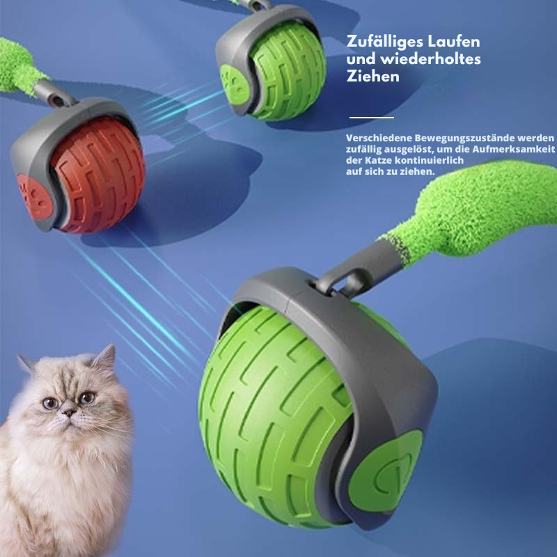 SmartCat TailMotion Ball