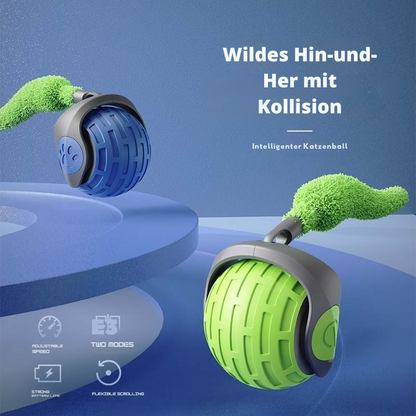 SmartCat TailMotion Ball