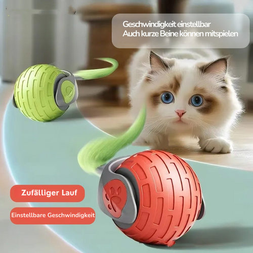 Intelligenter Katzenball als interaktives Katzenspielzeug