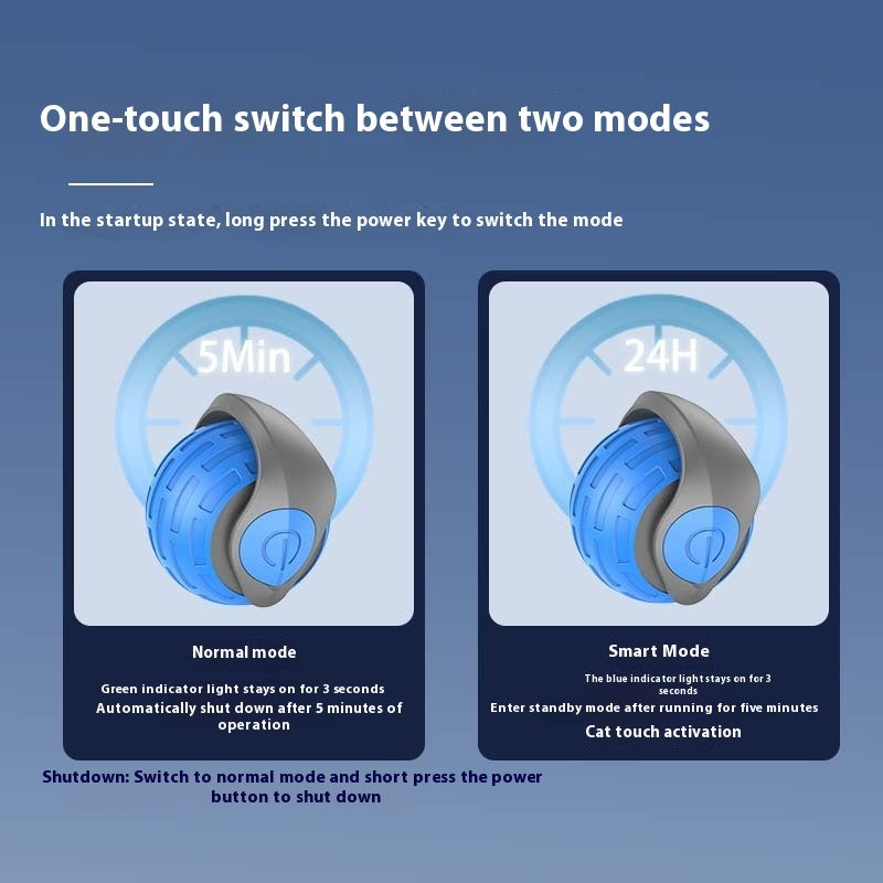 SmartCat TailMotion Ball