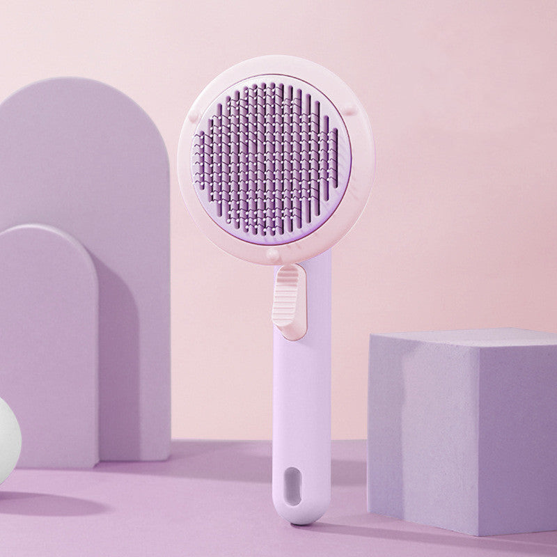 Selbstreinigender Fellkamm